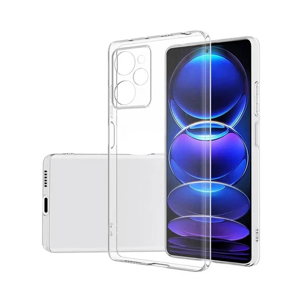Xiaomi Poco X5 Pro  Uyumlu KılıfSüper Silikon Kapak ürün görseli 1