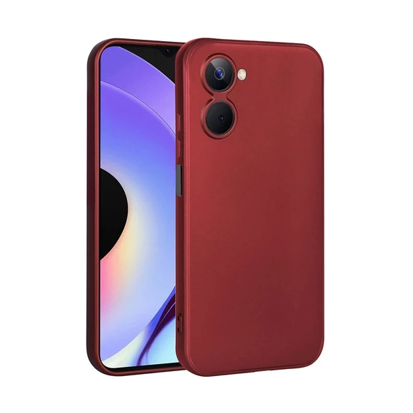 Realme 10 4G Uyumlu Kılıf Premier Silikon Kapak ürün görseli 1