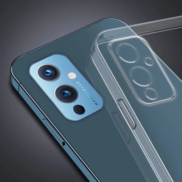 One Plus 9  Uyumlu KılıfSüper Silikon Kapak - Resim 5