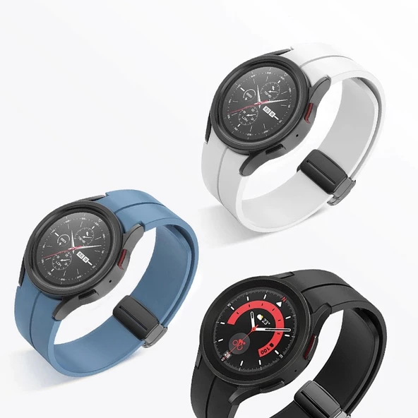 Watch 5 44mm KRD-84 Silikon Kordon - Resim 8