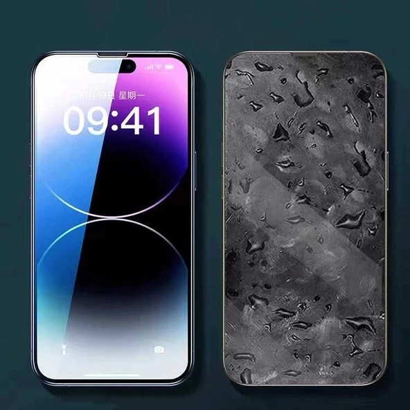 iPhone 15 Pro Max Davin Seramik Ekran Koruyucu - Resim 4