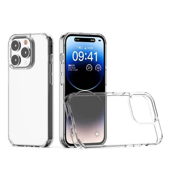 iPhone 15 Pro Max  Uyumlu KılıfCoss Kapak - Resim 10