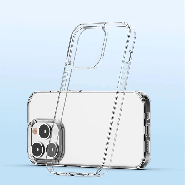 iPhone 15 Pro  Uyumlu KılıfCoss Kapak - Resim 7