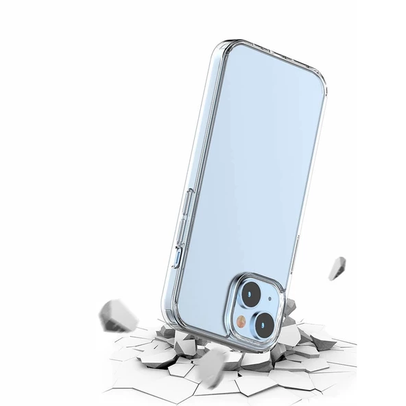 iPhone 15  Uyumlu KılıfCoss Kapak - Resim 9
