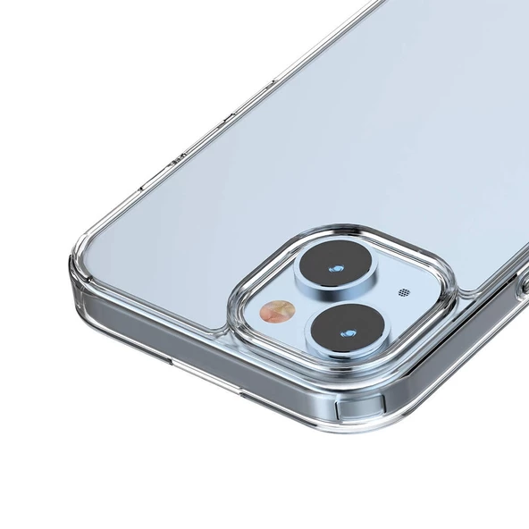 iPhone 15  Uyumlu KılıfCoss Kapak - Resim 3