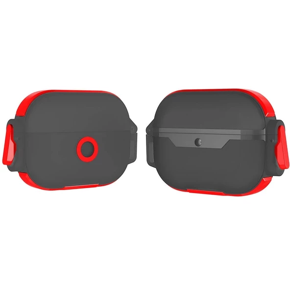 Airpods Airbag 34 Darbelere Karşı Dayanıklı Uyumlu Kılıf ürün görseli 1