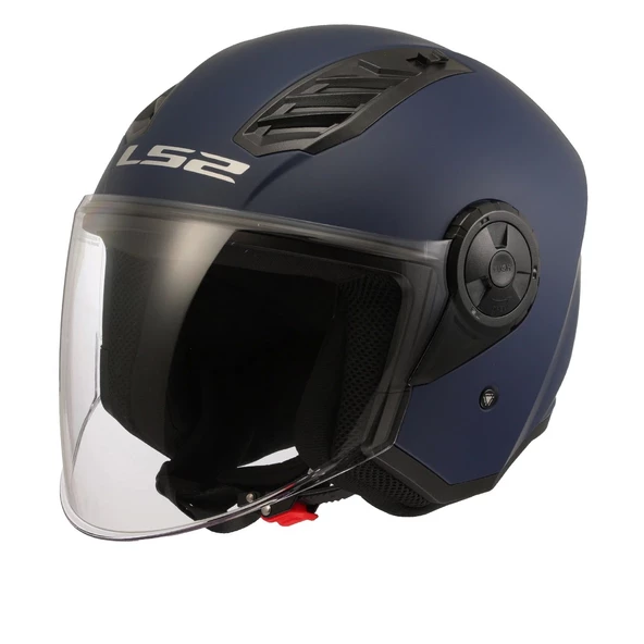 LS2 AIRFLOW 2 MAT NAVY MAVİ KASK ürün görseli 1