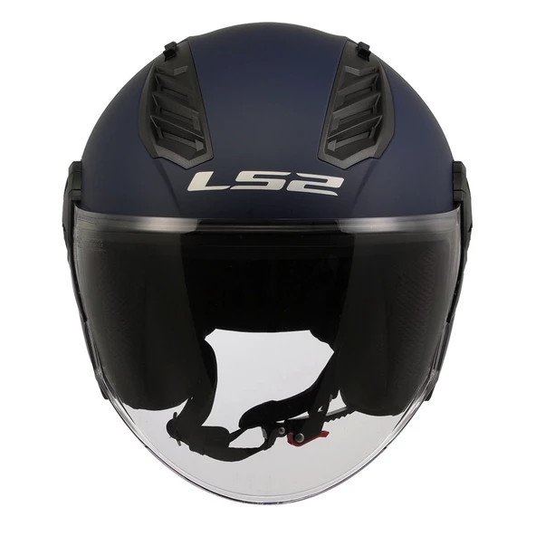 LS2 AIRFLOW 2 MAT NAVY MAVİ KASK - Resim 7