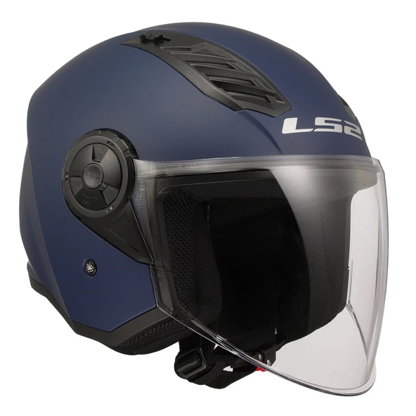 LS2 AIRFLOW 2 MAT NAVY MAVİ KASK - Resim 6