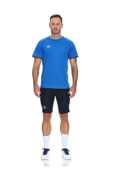 Umbro Drill Top Esela - Erkek Mavi Spor T-shirt - TF0035 ürün görseli 1