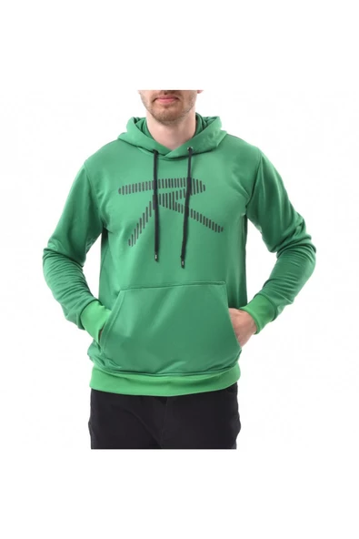 Raru VIRTUS - Erkek Yeşil Spor Sweatshirt - RKPS101-102 ürün görseli 1
