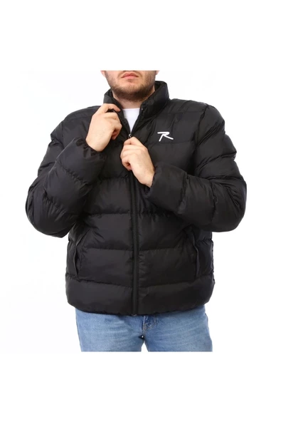 Raru Mono - Erkek Regular Siyah Spor Mont - RMHC101-005 ürün görseli 1