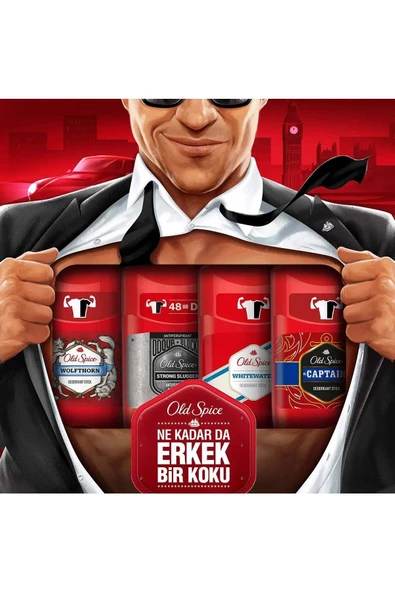 Old Spice Deo Stick 50 Ml Whitewaterx2 - Resim 8