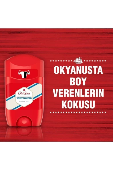 Old Spice Deo Stick 50 Ml Whitewaterx2 - Resim 4