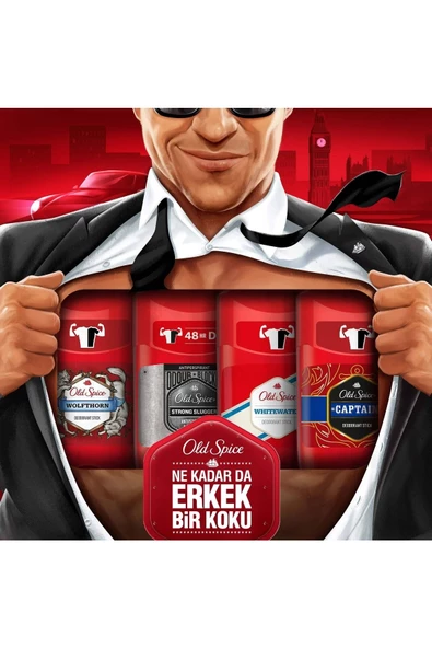 Old Spice Whitewater Erkek Için Stick Deodorant - Resim 8