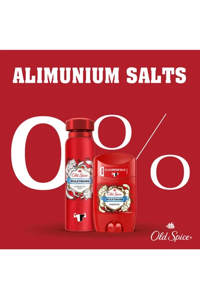 Old Spice Sprey Deodorant 150 ml Wolfthorn - Resim 8