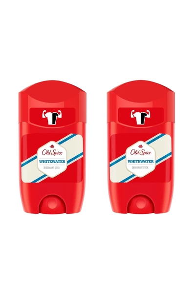 Old Spice Whitewater 50 ml Erkek Deodorant Stick 2'li 500017400341300 ürün görseli 1