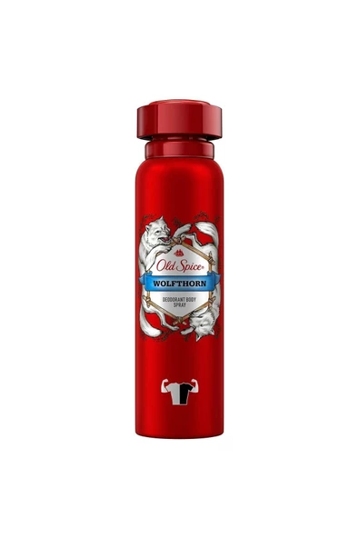 Old Spice Oldspıce Deodorant Spray Wolfthorn 150ml - Resim 2