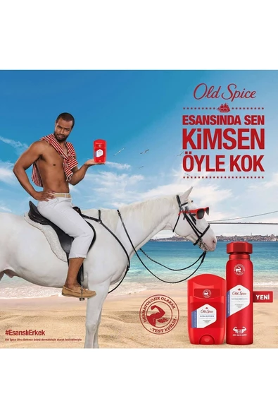 Old Spice Oldspıce Deodorant Spray Wolfthorn 150ml - Resim 5