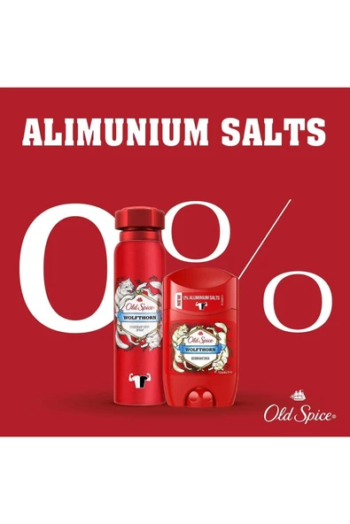 Old Spice Oldspıce Deodorant Spray Wolfthorn 150ml - Resim 8