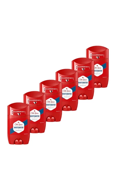 Old Spice Old Spıce Whıtewater Deo Stıck 50 ml X 6 ürün görseli 1