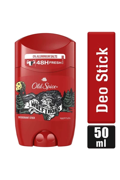 Old Spice Wolfthorn Erkekler Için Stick Deodorant 50 ml ürün görseli 1