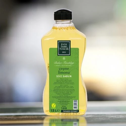 EYÜP SABRİ SIVI SABUN 1,5LT ÇEŞME LİMONU ürün görseli 1