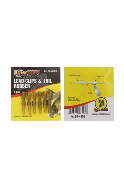 Lead Clips & Tail Rubber ürün görseli 1