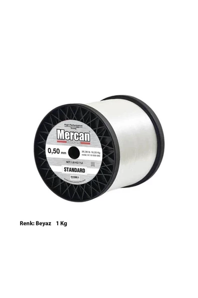 0,50MM BOBİN MİSİNA 1KG ürün görseli 1
