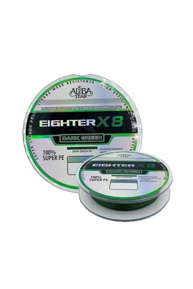 Albastar Eighter 8x İp Misina 0,14mm 250mt ürün görseli 1