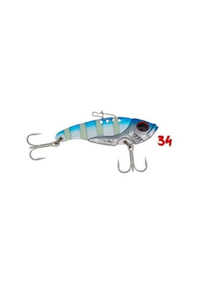 Wily Spoiled Vibrasyon Jig 10 gr 5 cm - Resim 5