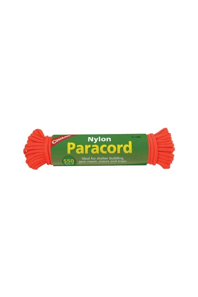 Coghlans Turuncu Paracord İp ürün görseli 1