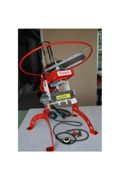 TRAPMAK TR 25 DÖNERLİ OTOMATİK TRAP MAKİNASI ürün görseli 1