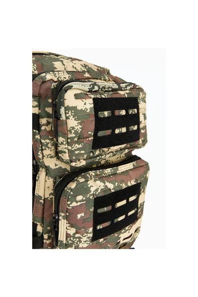 Davang Tactical Sırt Çantası Kamuflaj - Resim 4