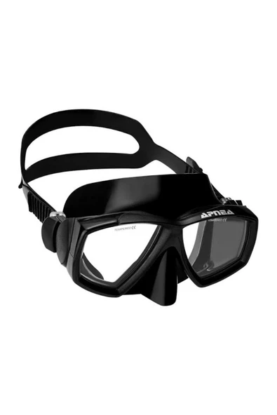 APNEA SEAGUL SILICONE MASK SİYAH ürün görseli 1