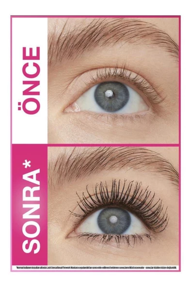 Maybelline New York Lash Sensational Firework Maskara ürün görseli 1