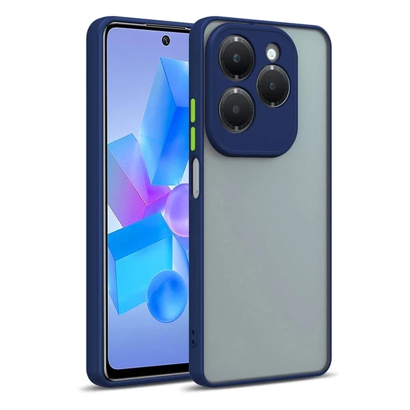 İnfinix Hot 40i Uyumlu Kılıf Hux Kapak ürün görseli 1