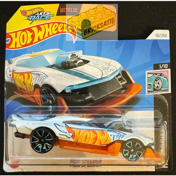 Hot Wheels Tekli Arabalar Mod Speeder HTD13 ürün görseli 1