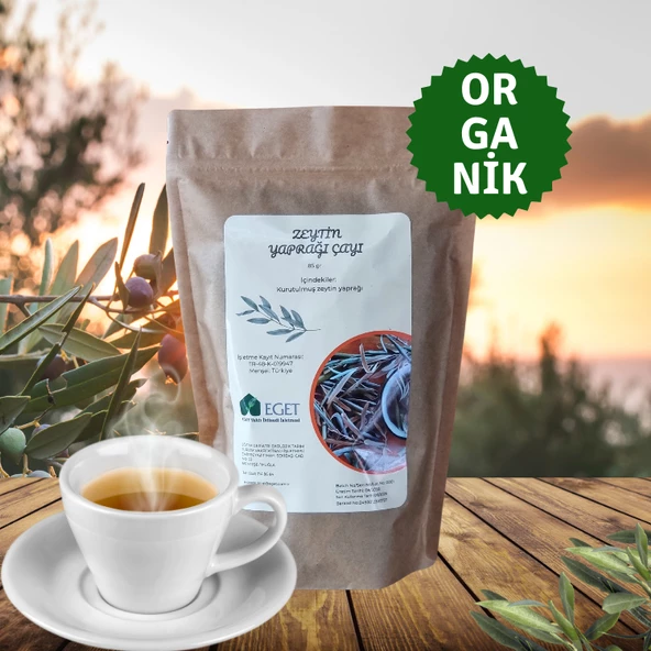 Organik Zeytin Yaprağı Çayı ürün görseli 1