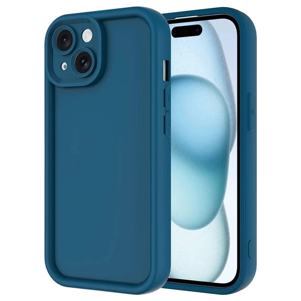 iPhone 14 Uyumlu Kılıf Kamera Korumalı Ananas Kapak ürün görseli 1