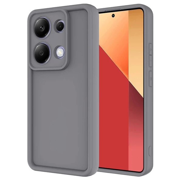 Xiaomi Redmi Note 13 Pro 4G Uyumlu Kılıf Kamera Korumalı Ananas Kapak ürün görseli 1