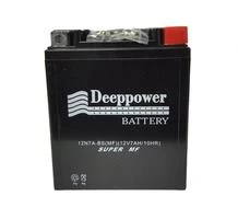 DEPPOVER AKÜ 12V 7AH YÜKSEK MOTORSİKLET AKÜSÜ (115X69X132/2.2KG) ürün görseli 1