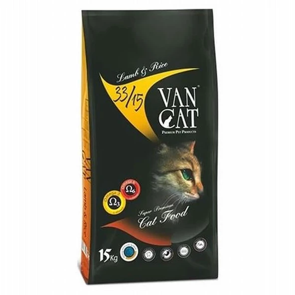 VanCat Kuzu Etli Yavru Kedi Maması 15 kg ürün görseli 1