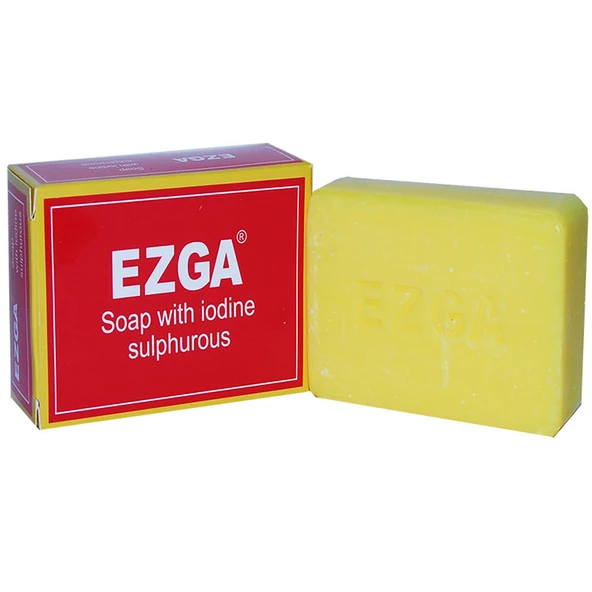 Ezga Kükürtlü Sabun 100 Gr - Resim 5