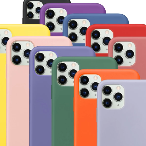 Apple iPhone 11 Pro Max (6.5) Kılıf, Logis Liquid Lansman Silikon ürün görseli 1