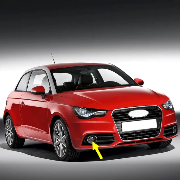 Audi A1 2011-2014 Ön Tampon Sağ Sis Farı Lambası 8T0941700E ürün görseli 1