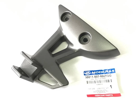 MODENAS GT135 ARKA SOL BASAMAK BRAKETİ ORJİNAL ürün görseli 1