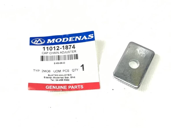 MODENAS GT135 ZİNCİR AYAR VİDA KAPAĞI ORJİNAL ürün görseli 1