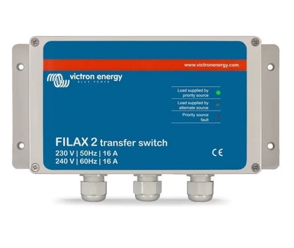 Victron Otomatik Transfer Switch, SDFI0000000, 16A ürün görseli 1