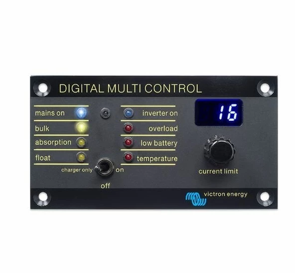 Victron Multiplus/Quattro Kontrol Paneli, REC020005010, ürün görseli 1